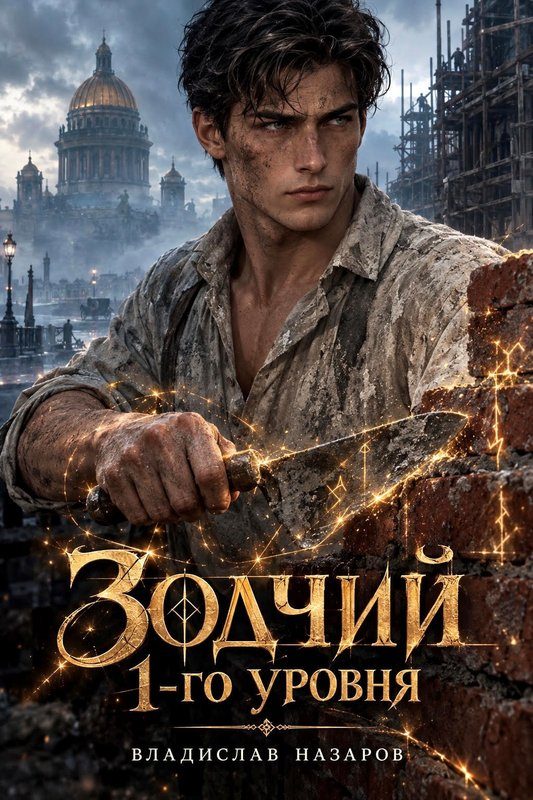 Обложка книги «Зодчий 1-го уровня»