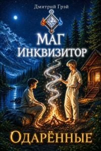 Обложка книги «Одарённые»
