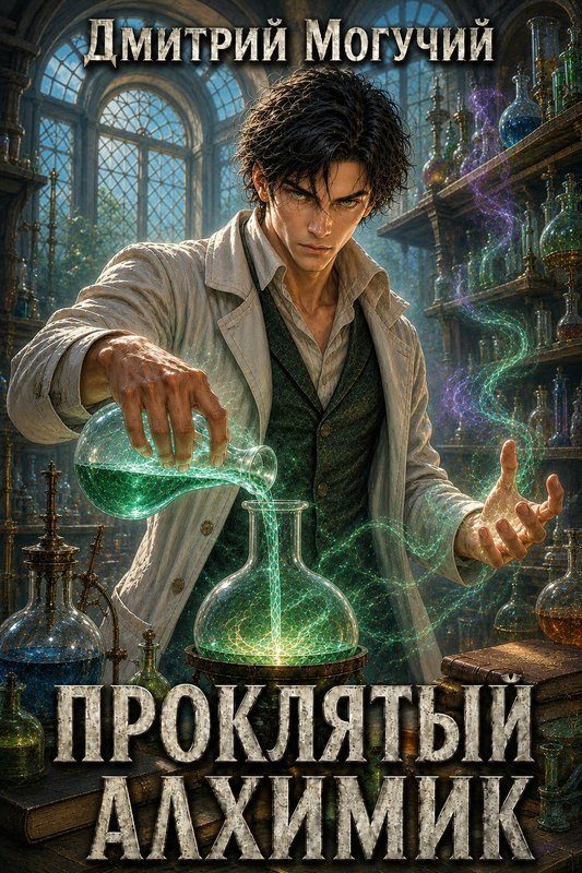 Обложка книги «Проклятый Алхимик.»