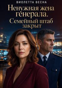 Обложка книги «Ненужная жена генерала. Семейный штаб закрыт»