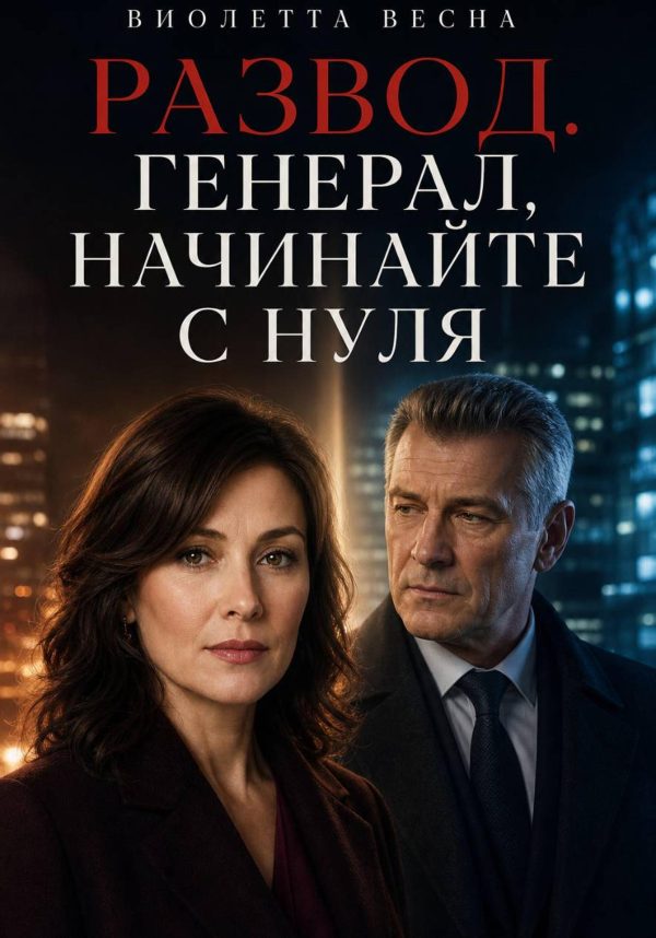 Обложка книги «Развод. Генерал, начинайте с нуля»