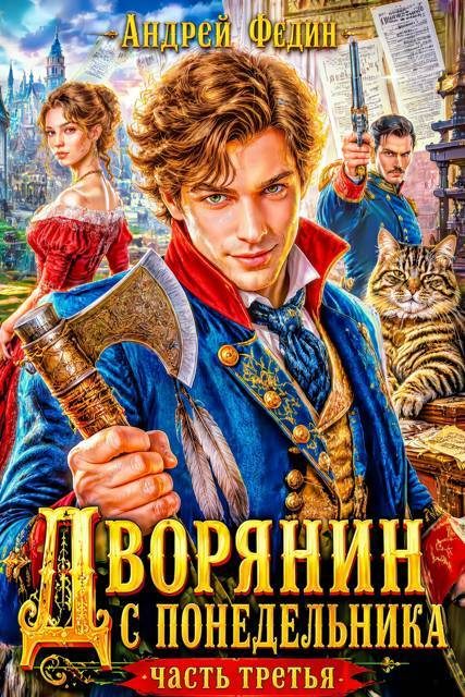 Обложка книги «Дворянин с понедельника. Часть 3»