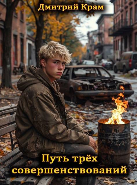 Обложка книги «Путь трёх совершенствований. Том 5»
