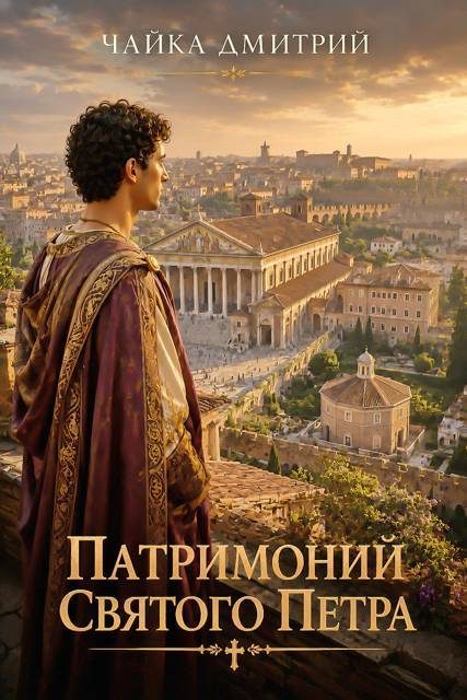 Обложка книги «Патримоний святого Петра»