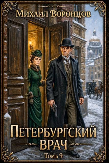 Обложка книги «Петербургский врач 9»