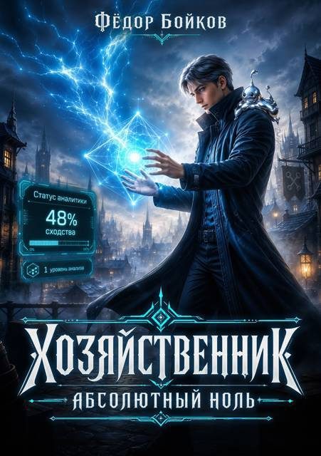 Обложка книги «Хозяйственник. Абсолютный ноль»