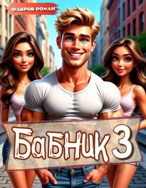 Обложка книги «Бабник: Назад в СССР 3»
