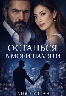 Обложка книги «Останься в моей памяти»