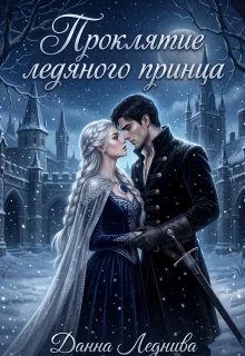 Обложка книги «Проклятие ледяного принца»