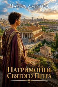Обложка книги «Патримоній Святого Петра»