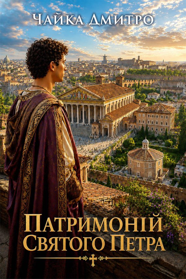 Обложка книги «Патримоній Святого Петра»