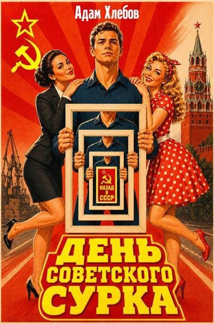 Обложка книги «День Советского Сурка»