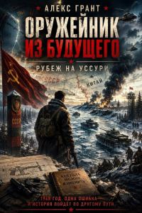 Обложка книги «Оружейник из будущего. Рубеж на Уссури»