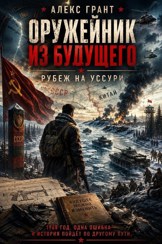 Обложка книги «Оружейник из будущего. Рубеж на Уссури»