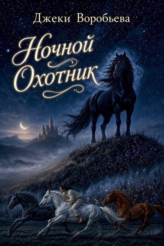 Обложка книги «Ночной охотник»