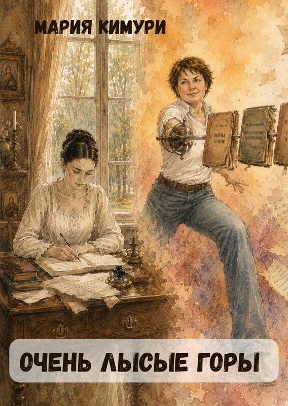 Обложка книги «Очень Лысые Горы»
