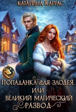 Обложка книги «Попаданка для злодея, или Великий магический развод»