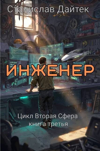 Обложка книги «Инженер»