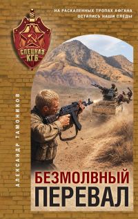 Обложка книги «Безмолвный перевал»