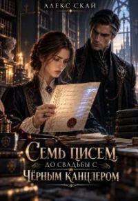 Обложка книги «Семь писем до свадьбы с Чёрным канцлером»