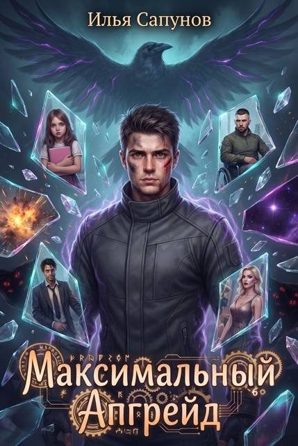 Обложка книги «Максимальный Апгрейд. Том 2»