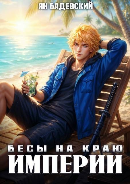 Обложка книги «Бесы на краю империи»