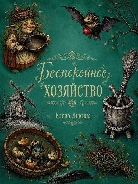 Обложка книги «Беспокойное хозяйство»