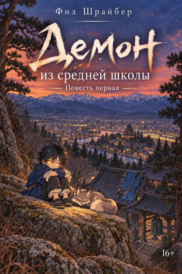 Обложка книги «Демон из средней школы. Повесть первая»