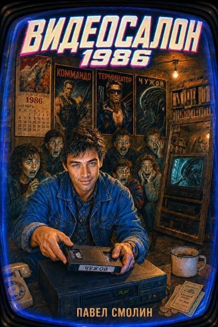 Обложка книги «Видеосалон 1986»