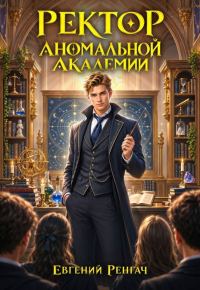 Обложка книги «Ректор Аномальной Академии»