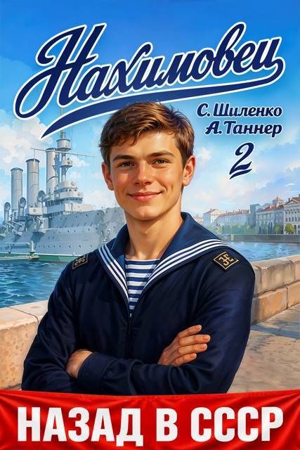 Обложка книги «Нахимовец. Том 2»