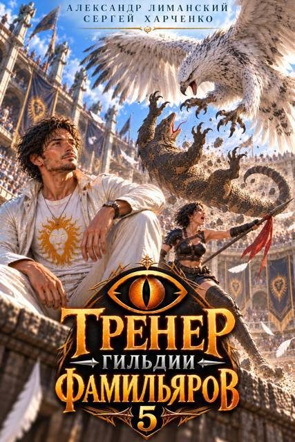 Обложка книги «Тренер Гильдии Фамильяров 5»