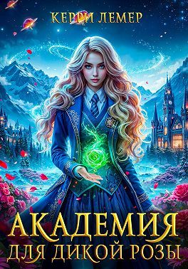 Обложка книги «Академия для дикой Розы (СИ)»