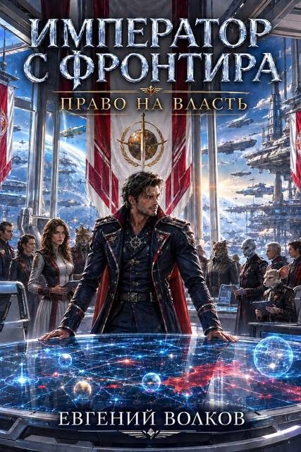 Обложка книги «Право на Власть»