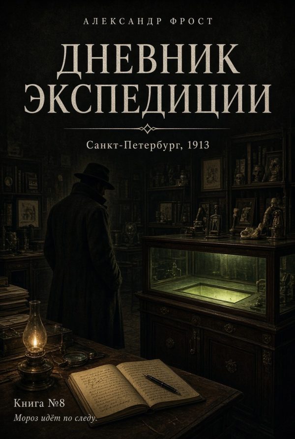 Обложка книги «Дневник экспедиции»