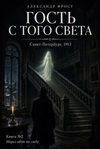 Обложка книги «Гость с того света»