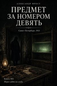 Обложка книги «Предмет за номером девять»