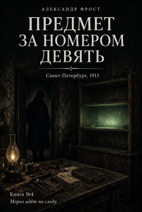 Обложка книги «Предмет за номером девять»