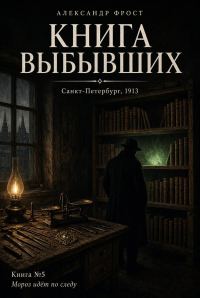 Обложка книги «Книга выбывших»