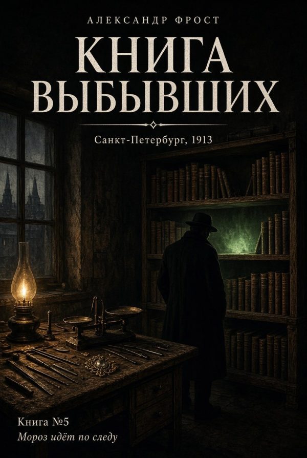Обложка книги «Книга выбывших»