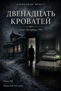 Обложка книги «Двенадцать кроватей»