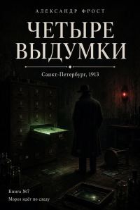 Обложка книги «Четыре выдумки»