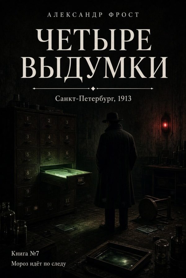 Обложка книги «Четыре выдумки»