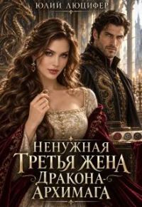 Обложка книги «Ненужная третья жена дракона-архимага»