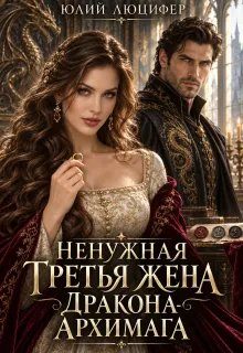 Обложка книги «Ненужная третья жена дракона-архимага»
