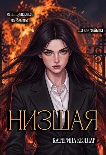 Обложка книги «Низшая»