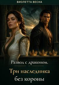 Обложка книги «Развод с драконом. Три наследника без короны»