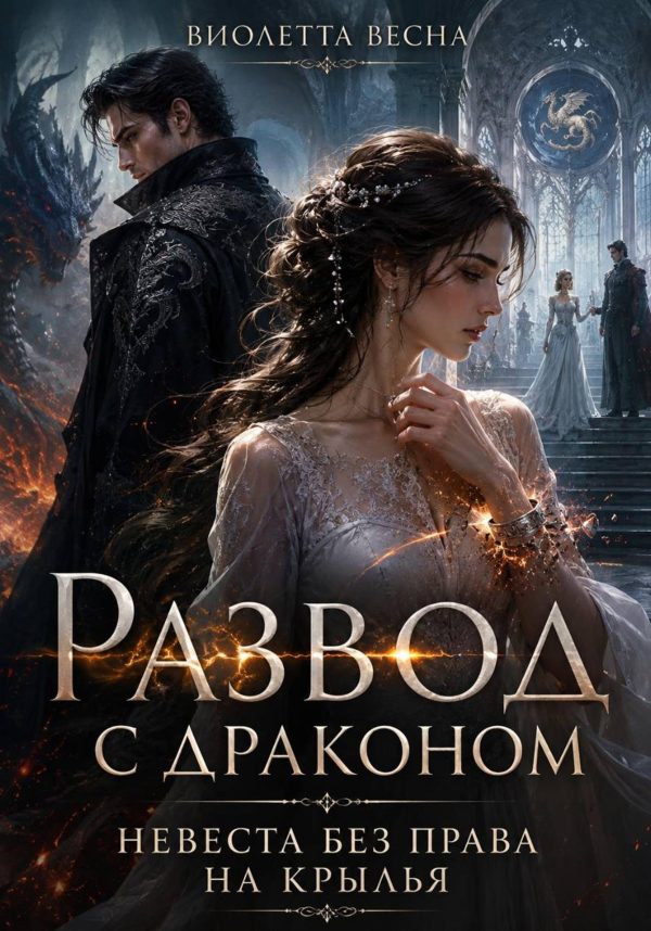 Обложка книги «Развод с драконом. Невеста без права на крылья»