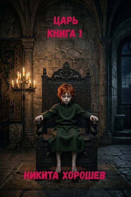 Обложка книги «Царь. Книга 1»