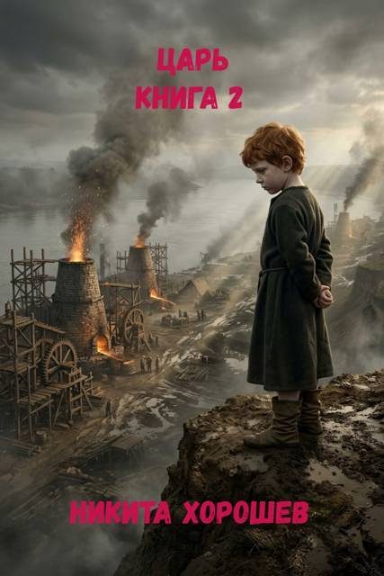 Обложка книги «Царь. Книга 2»
